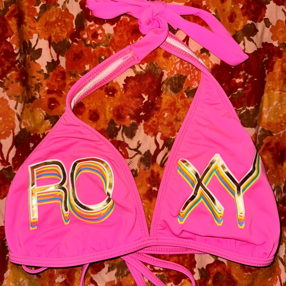 VINTAGE Roxy triangle top swimsuit